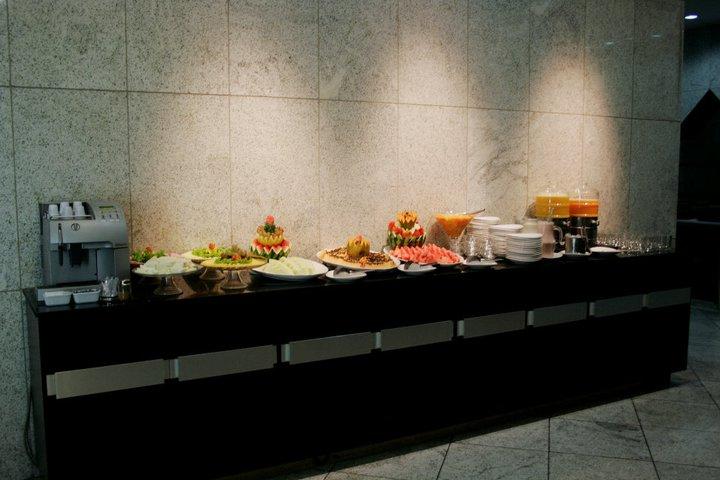 Bristol Merit Hotel 벨루오리존치 레스토랑 사진